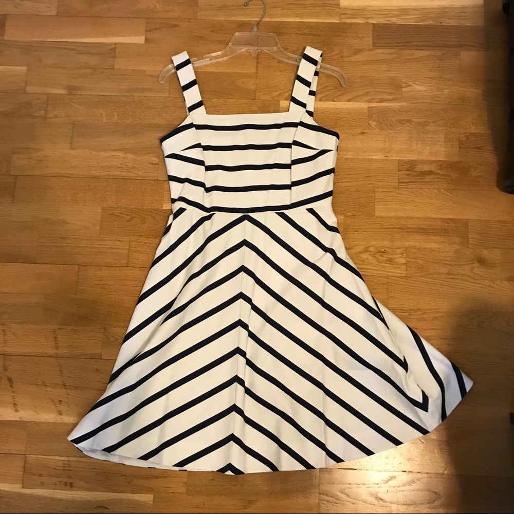 Draper James striped dress